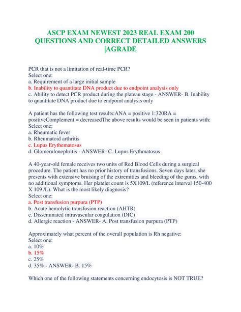 ascp exam philippines|AUGUST 2023 ASCP International Procedures for Examination and Cre.